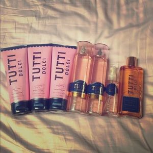 Bbw Tutti Dolci Pink Peony Creme Collection